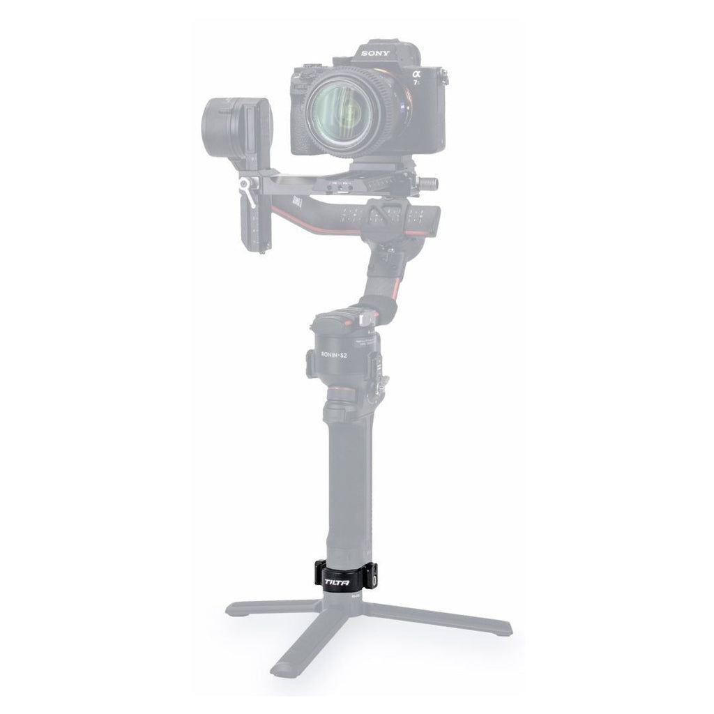 Tilta Accessory Mounting Bracket for DJI Battery Handle Base, Compatible with DJI RS2 (Black)