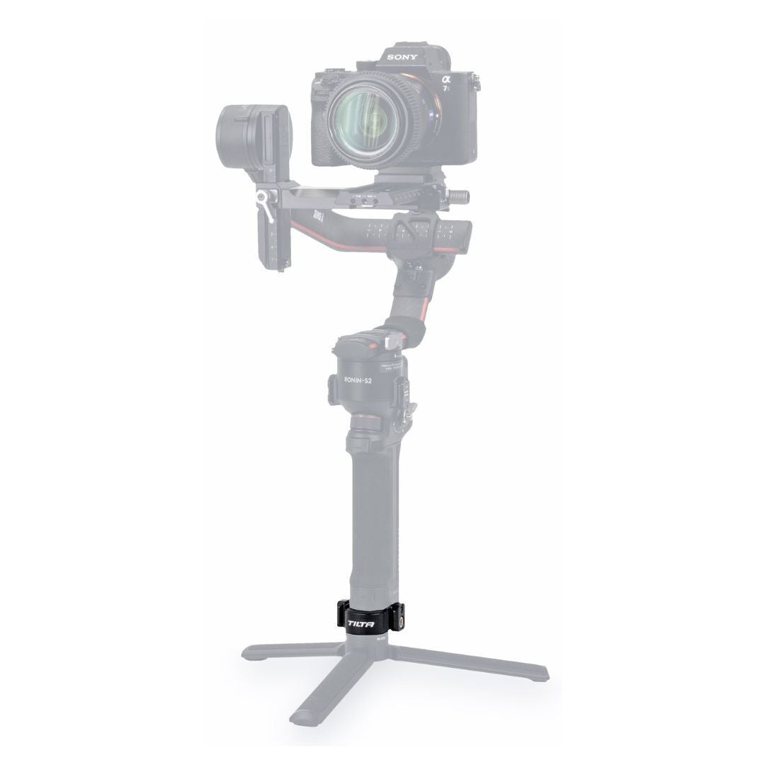 Tilta Accessory Mounting Bracket for DJI Battery Handle Base, Compatible with DJI RS2 (Black)