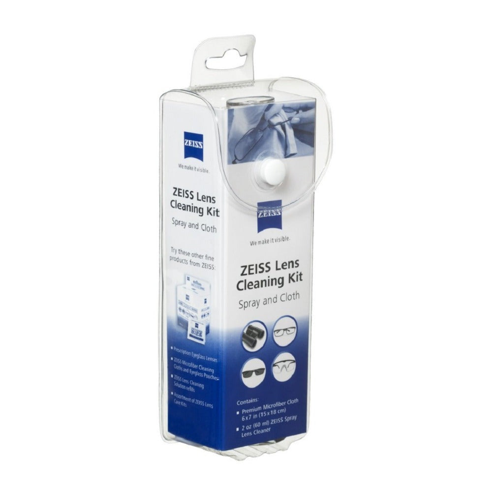 Zeiss 10x42 Terra ED Binoculars (Black) and Zeiss Cleaning Kit Bundle