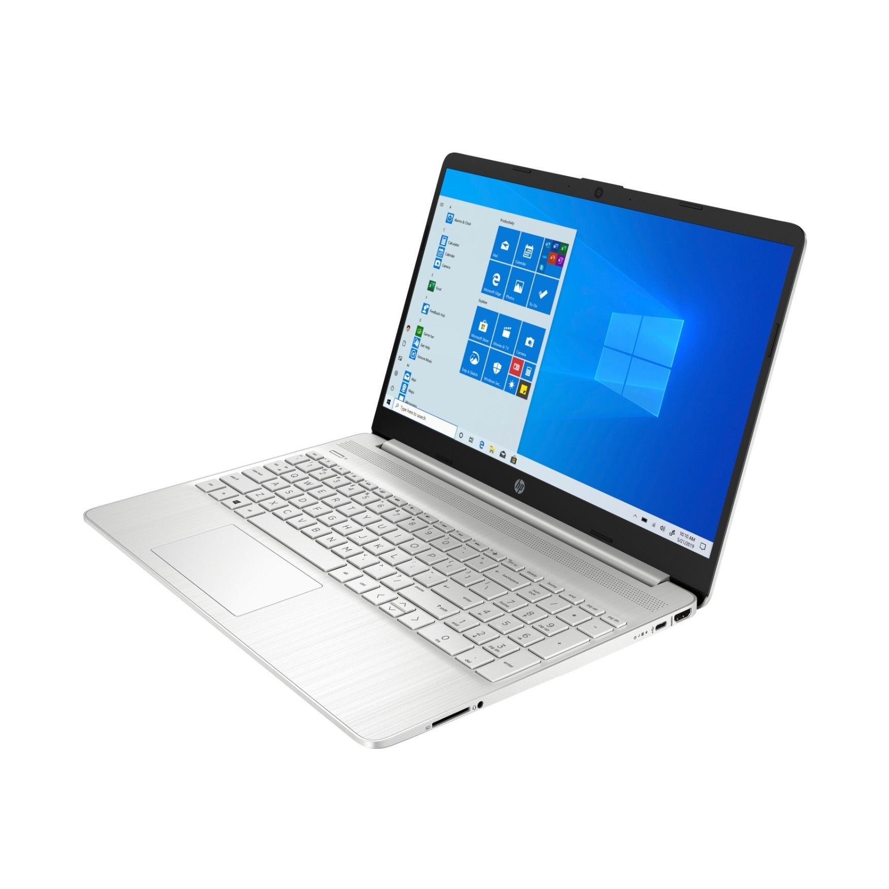 HP 15-dy Laptop, 15.6" Full HD, Intel Core i7-1065G7, 16GB RAM, 512GB SSD, Windows 10 (Certified Refurbished)