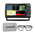 Garmin STRIKER Vivid 9sv 9-Inch Split-Screen Zoom Fishfinder with Accessories Bundle