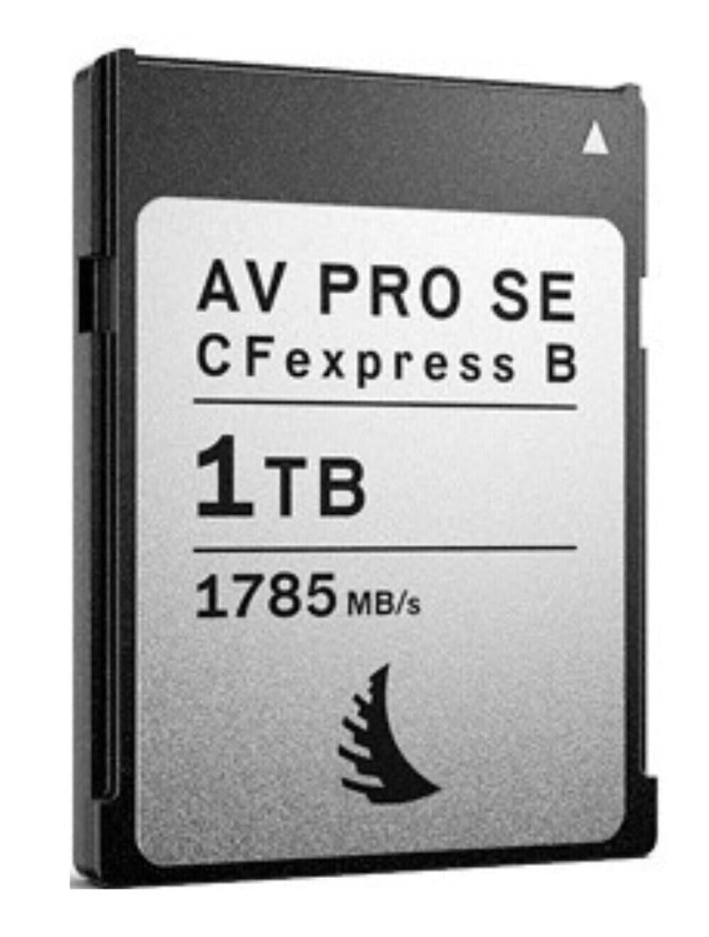 Angelbird AV PRO CFexpress B SE 1 TB Memory Card for 8K Plus Video Recording and 12K Photography