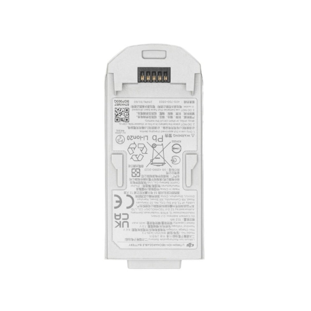 DJI Neo Intelligent Flight 1435 mAh Drone Battery with 18-Minute Flight Time (2-Pack)