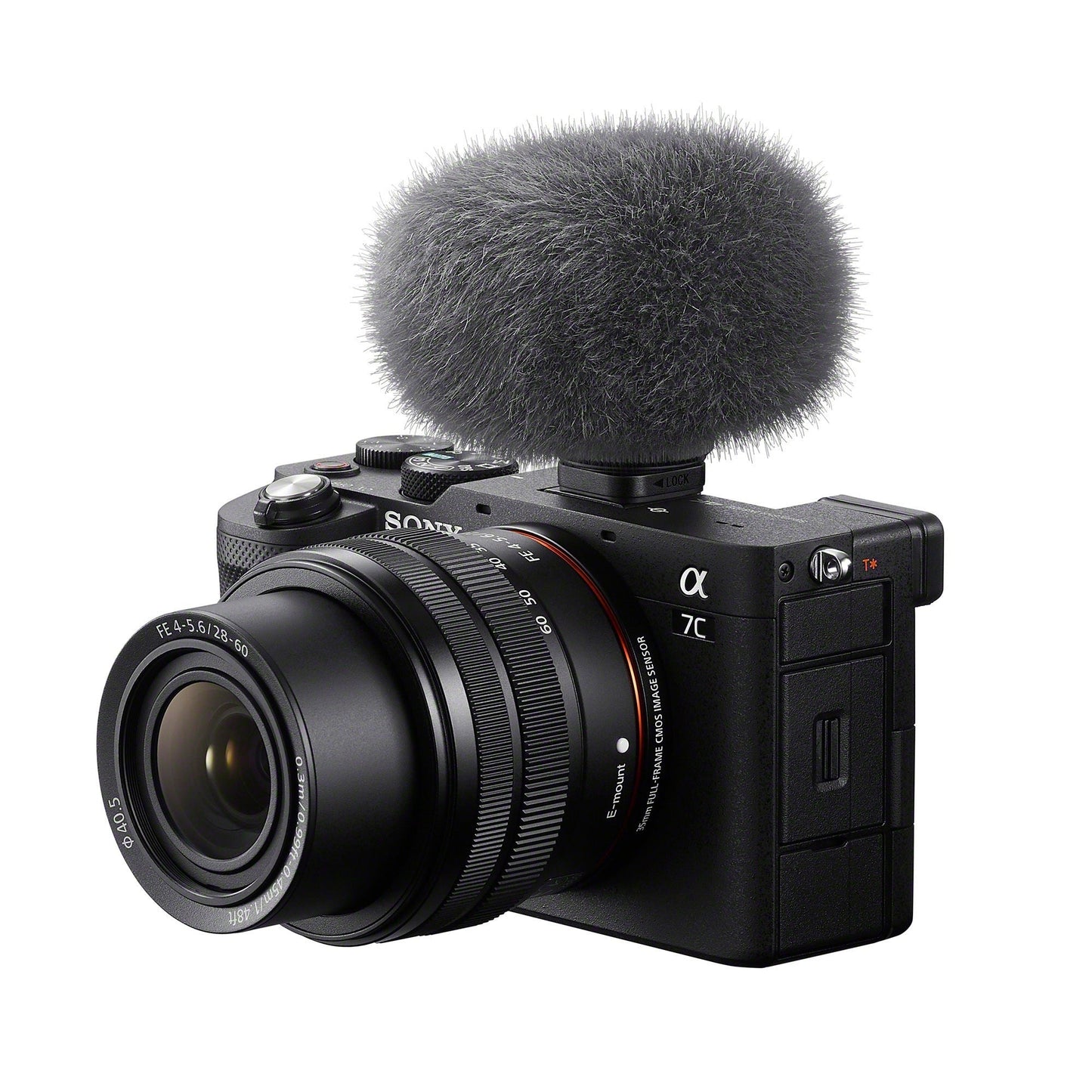 Sony Vlogger Shotgun Microphone, MI (Multi-interface) Shoe (ECM-G1)