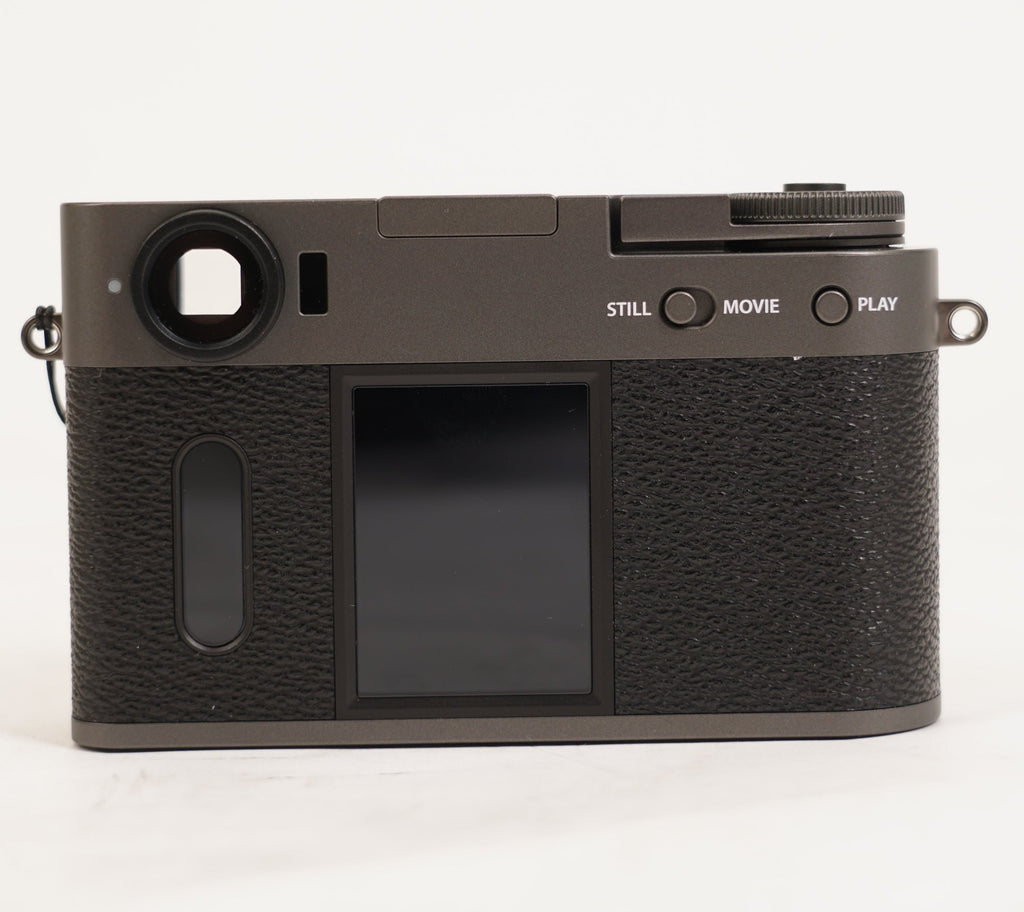 FUJIFILMX half Premium Compact Camera 2-in-1 Creative Mode (Charcoal Silver) (Used)
