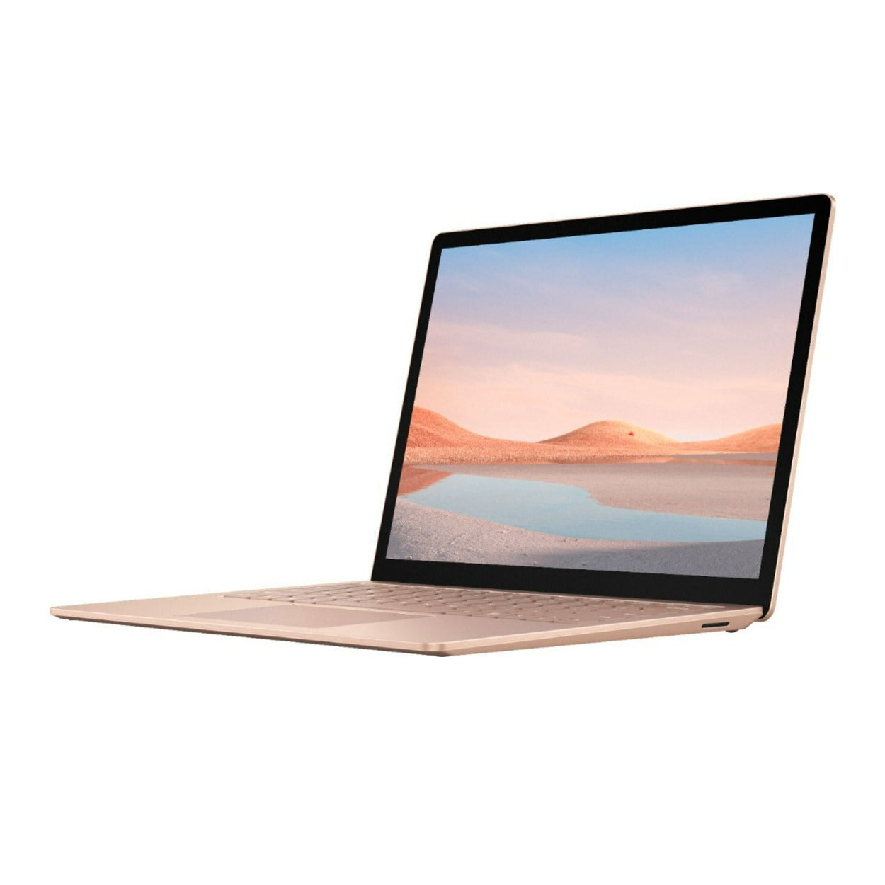 Microsoft Surface Laptop 4 13.5" Touch Laptop, Intel Core i5, 8GB RAM, Windows 10 Pro, Sandstone (Certified Refurbished)