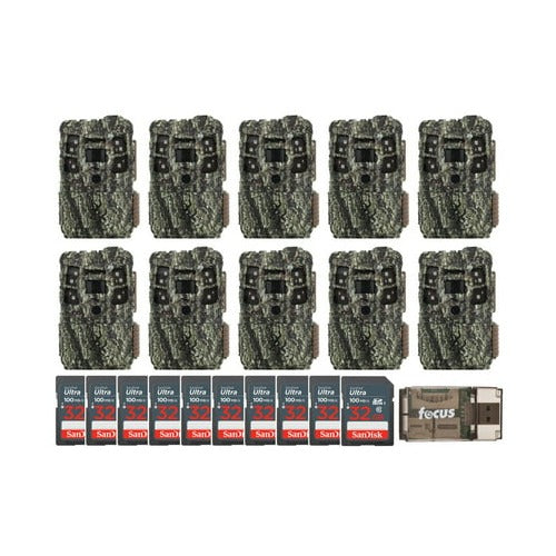 Browning Defender Pro Scout MAX Trail Camera with Memory Card Bundle (10-Pack)