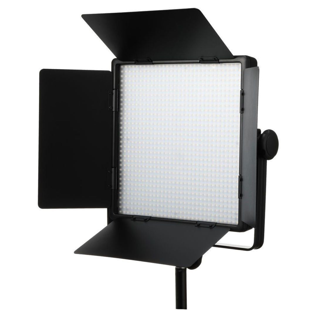 Godox LED1000D II Daylight LED Video Light with DMX, On-Board, Wireless Control for Live Streaming