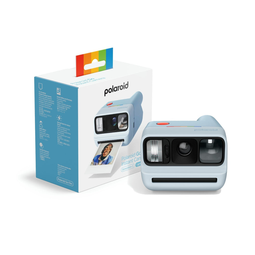 Polaroid Go Instant Film Camera Generation 3 (Light Blue)