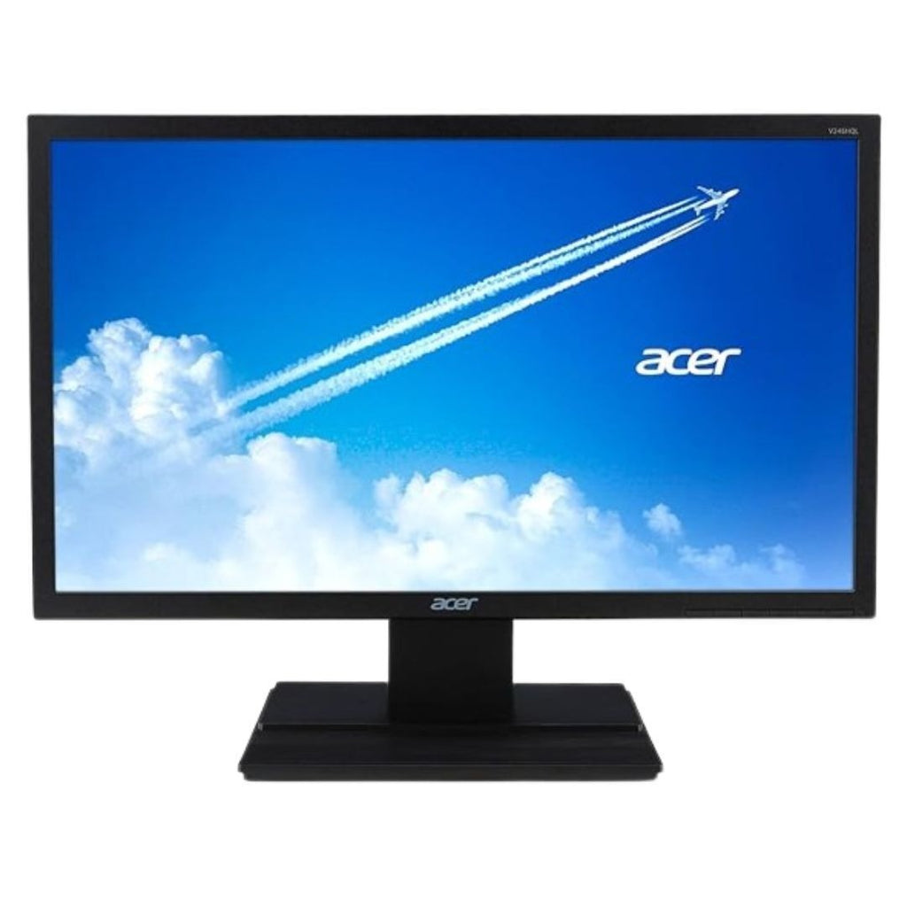 Acer V246HQL 23.6" Full HD LED Monitor (1920 x 1080), Black (Certified Refurbished)