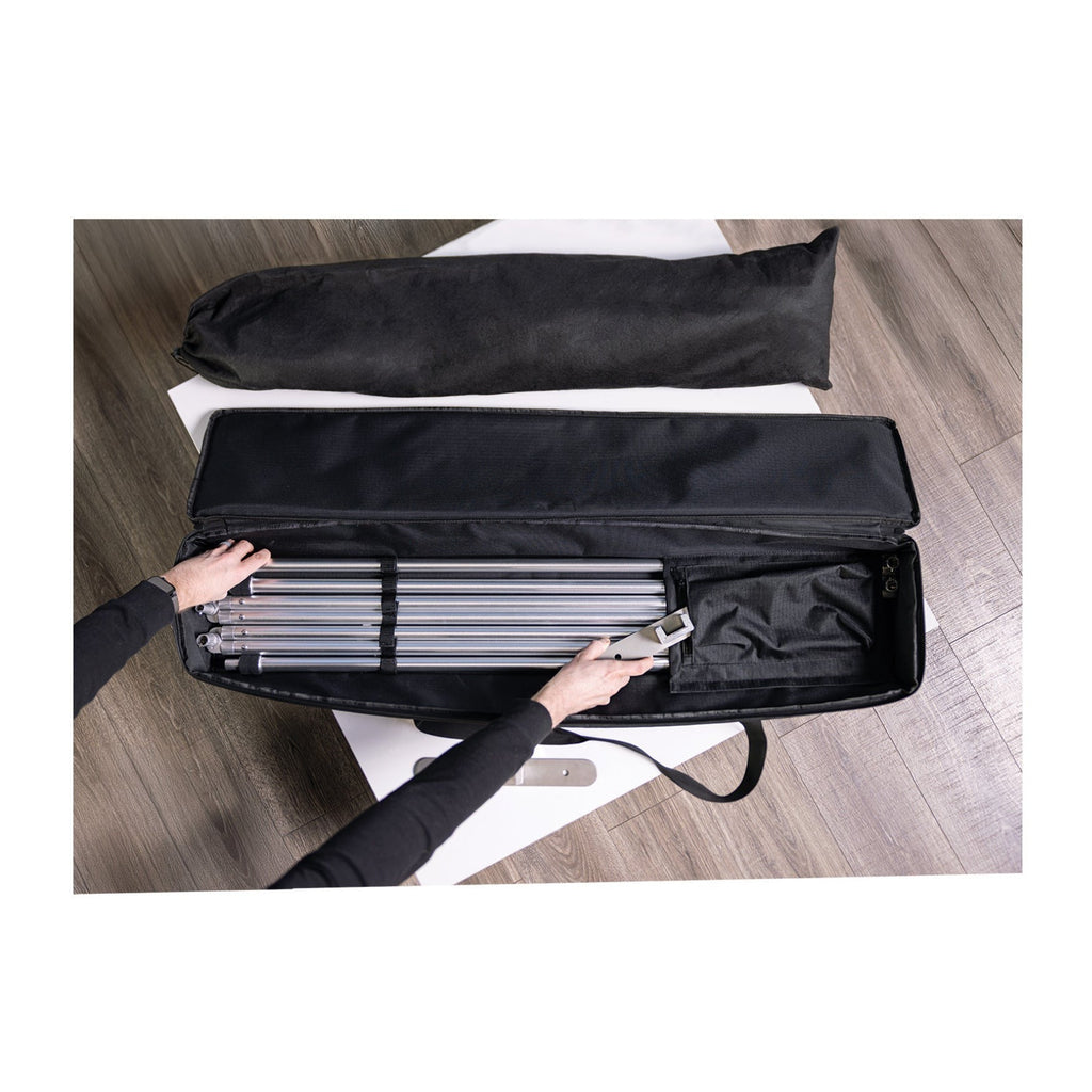 Westcott V-Flat 2-Pack Portable Light Control System with Collapsible Frame (White & Black)