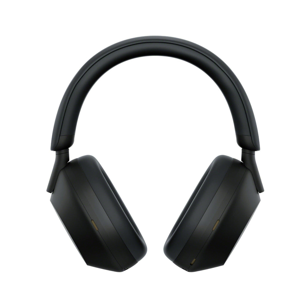 Sony WH-1000XM5 Wireless Noise Canceling Over-Ear Headphones (Black) Bundle