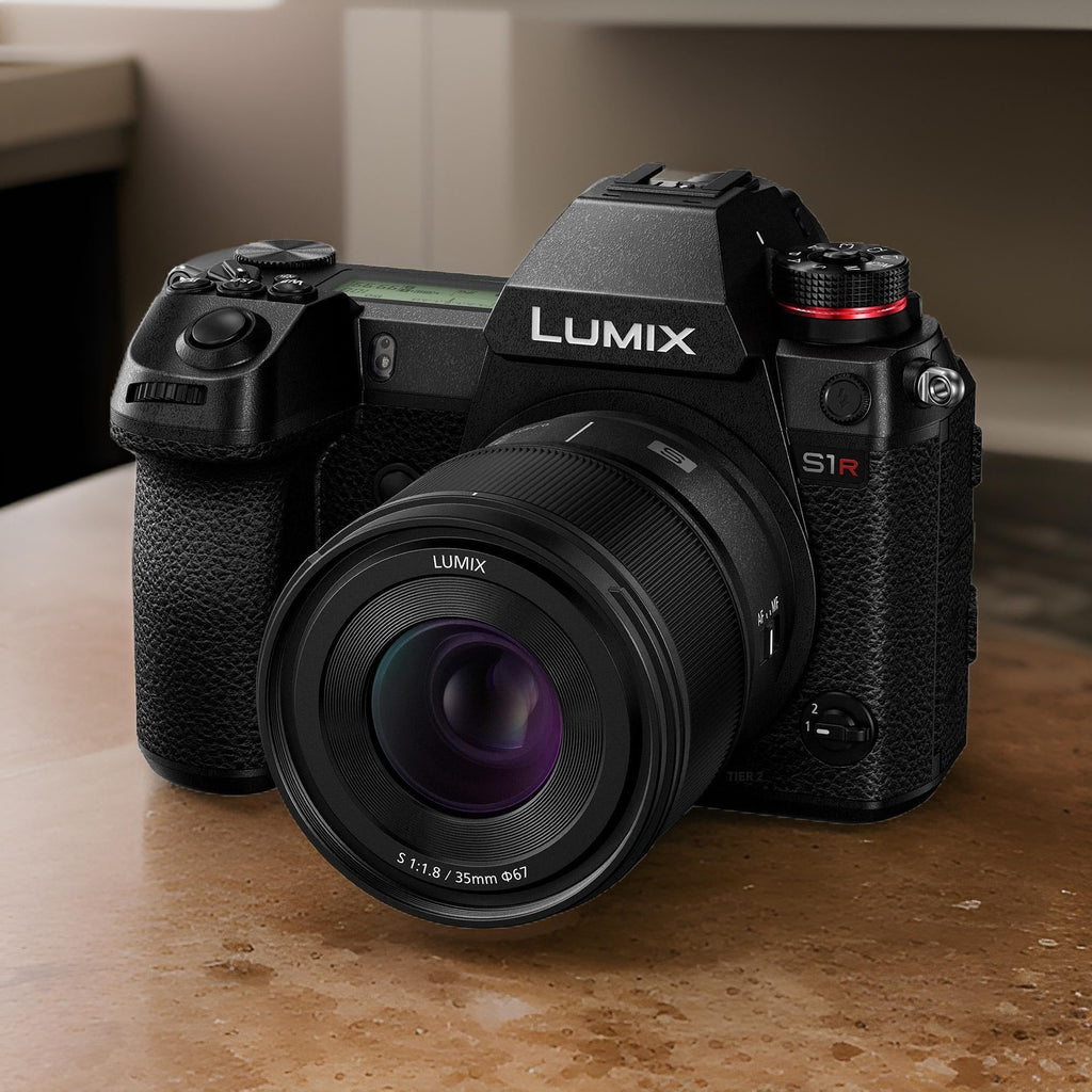 Panasonic Lumix S 35mm f/1.8 Lens, L-Mount, Black (Certified Refurbished)