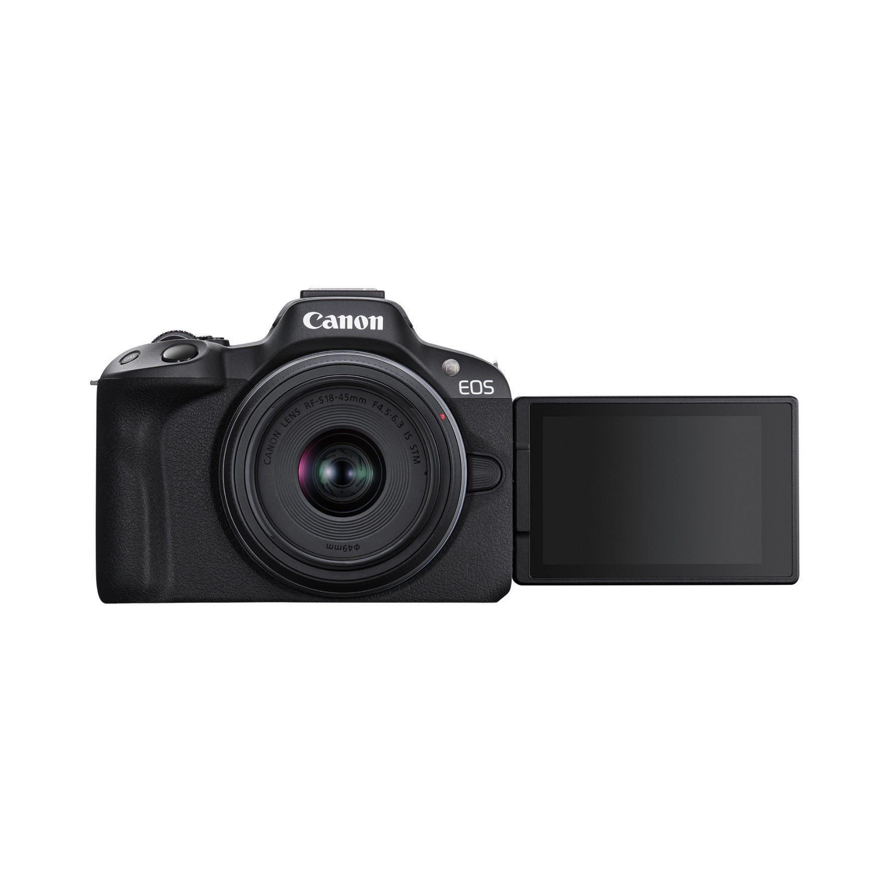 Canon EOS R50 Mirrorless Camera with 18-45mm Lens Bundle