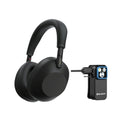 Sony WH-1000XM6 Wireless Headphones (Black) Bundle with Clip-On Light