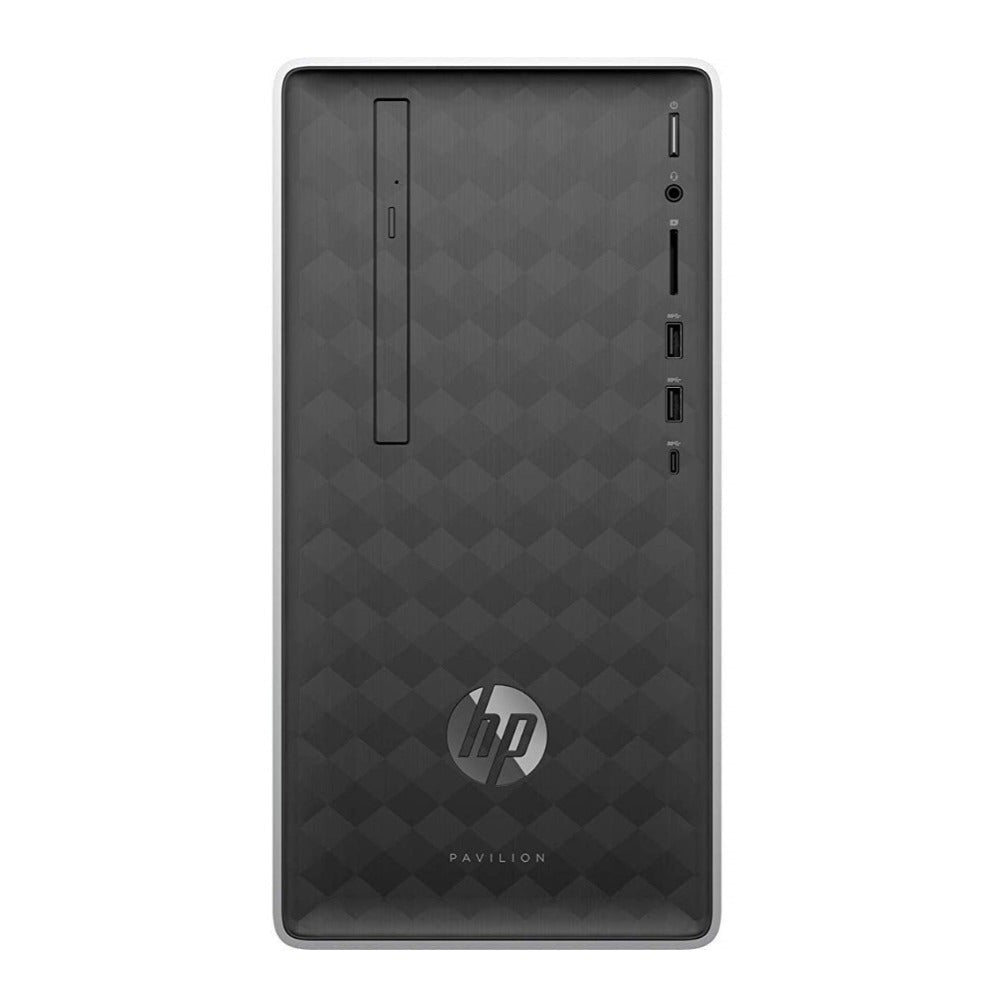 HP Pavilion 590 Desktop PC, Intel Core i7-8700, 16GB RAM, 1TB HDD, NVIDIA GTX 1050 2GB (Certified Refurbished)