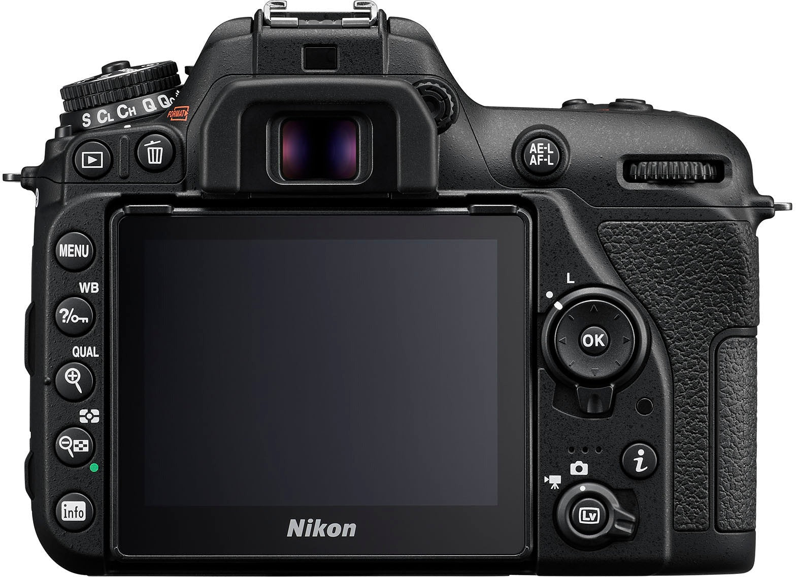 Nikon D7500 DX-Format DSLR Camera (Body Only, Black) (Open Box)