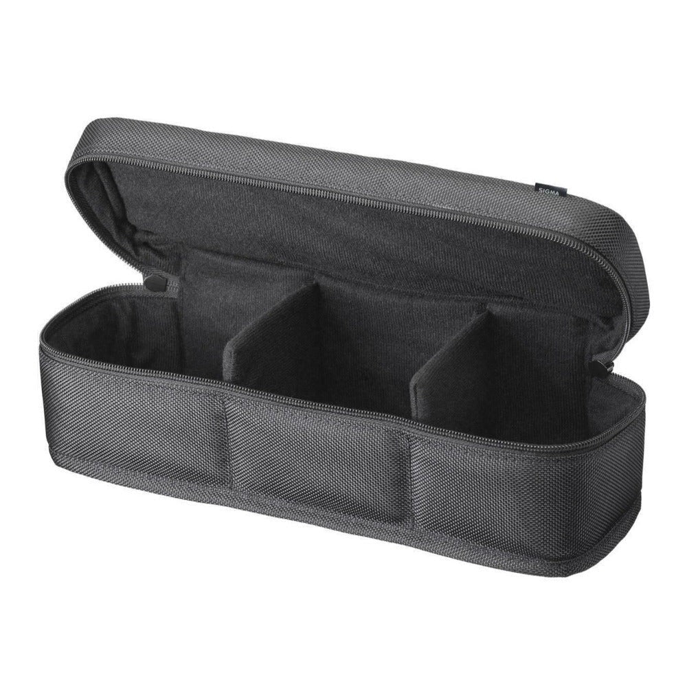 Sigma P100 Case for Three DC DN Lenses (Black)