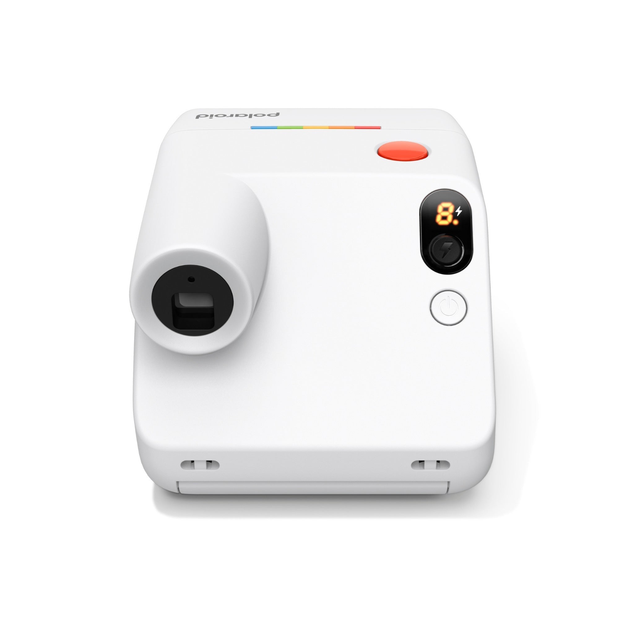 Polaroid Go Gen 3 (White) and Color Film Bundle