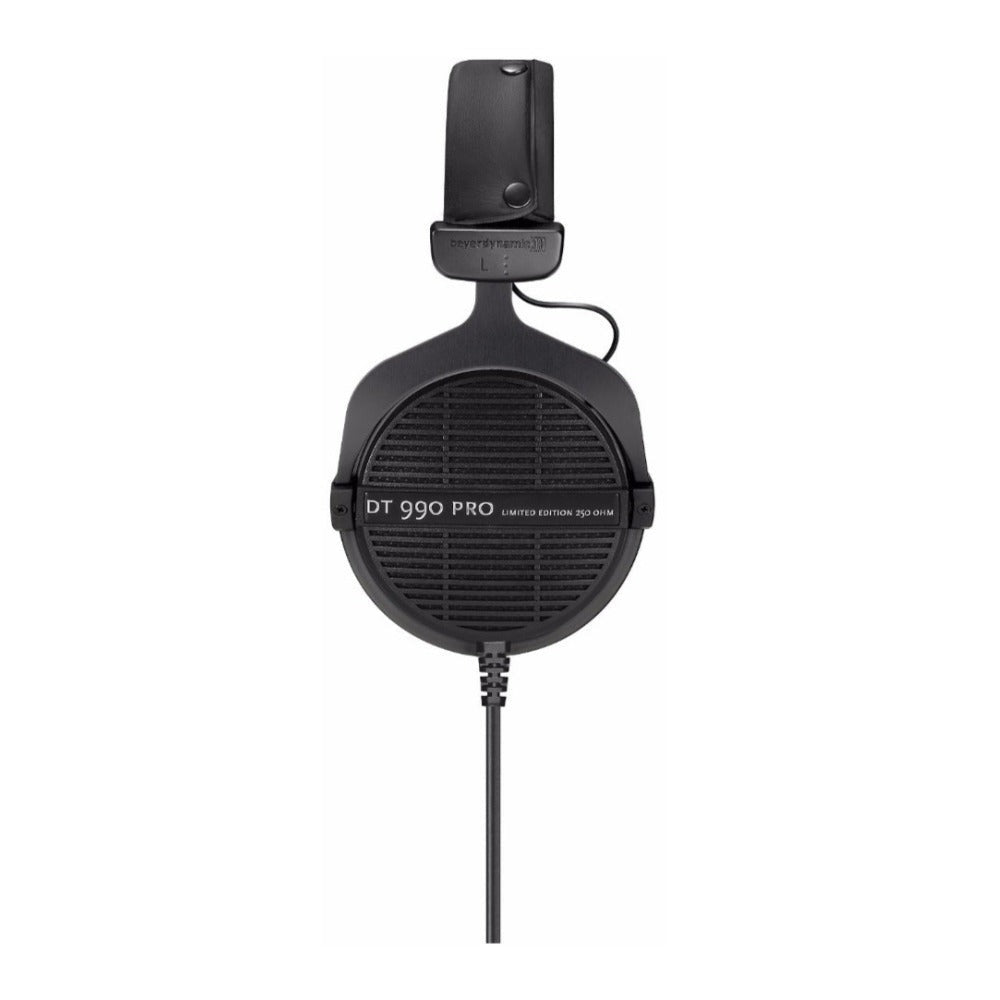 Beyerdynamic DT 990 PRO Studio Headphones (Ninja Black, Limited Edition) Bundle