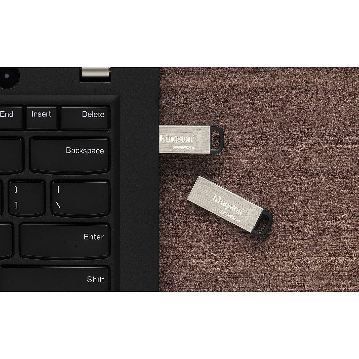 Kingston 64GB DataTraveler Kyson USB 3.2 Gen 1 200MB/s Read Metal Flash Drive (5-pack)