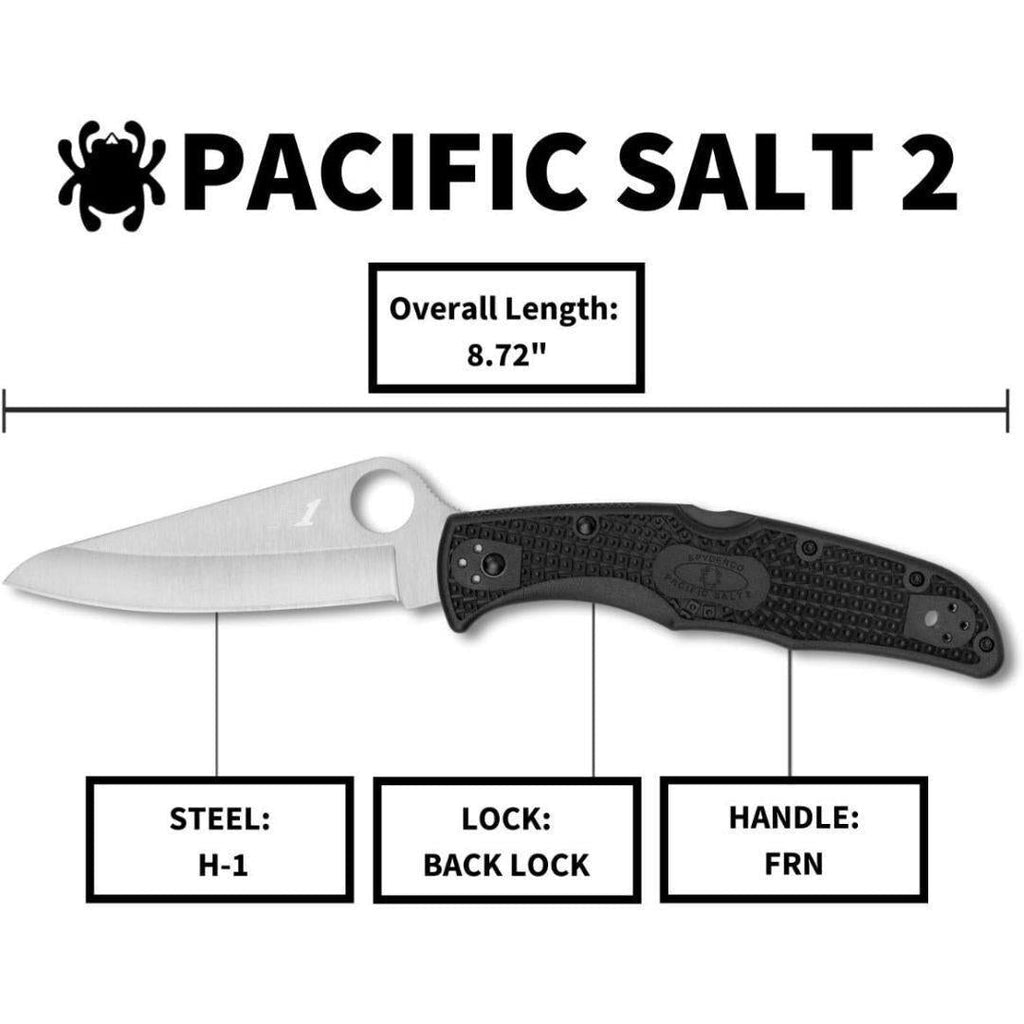 Spyderco Folding Knife Pacific Salt 2