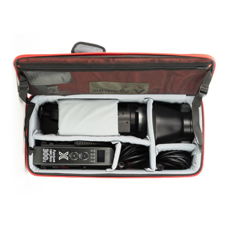Aputure Light Storm 300x Bi-Color LED Light Kit with Gold Mount Battery Plate
