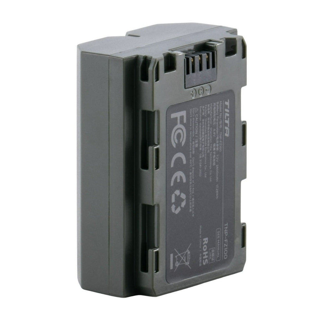 Tilta NP-FZ100 2400mAh High-Capacity Battery (Green, 2-Pack) Bundle