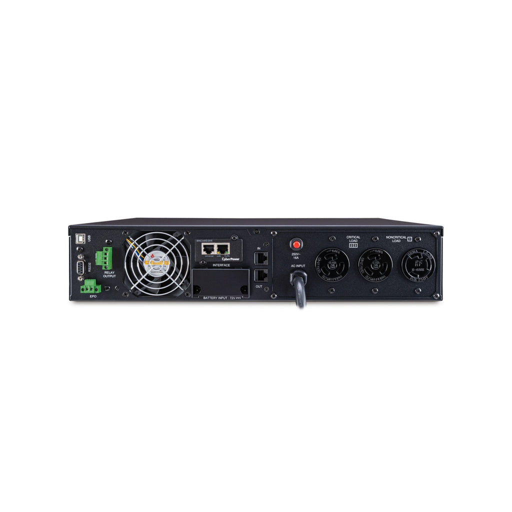 Cyberpower 3000VA/2700W Smart App Online Rack/Tower UPS with Network Card