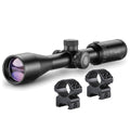 Hawke Sport Optics Vantage 3-9x40 IR Riflescope Bundle with Mount Rings (Medium)