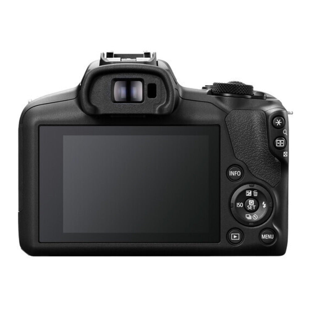 Canon EOS R100 Mirrorless Camera with 18-45mm and 75-300mm Lenses Bundle