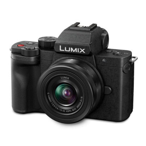 Panasonic LUMIX G100 4K Mirrorless Vlogging Camera with 12-32mm Lens