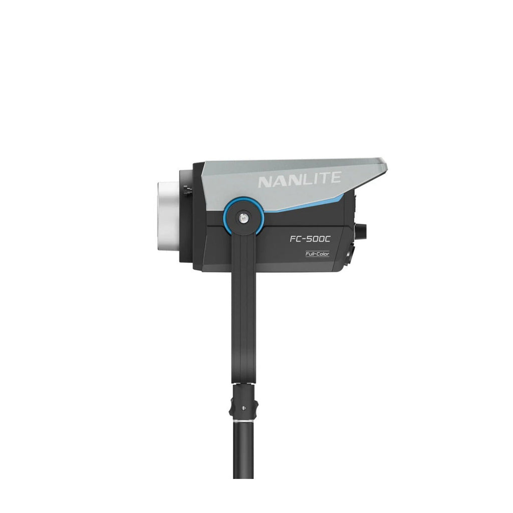 Nanlite FC-500C RGBW Color LED Spotlight with FC PowerController Kit