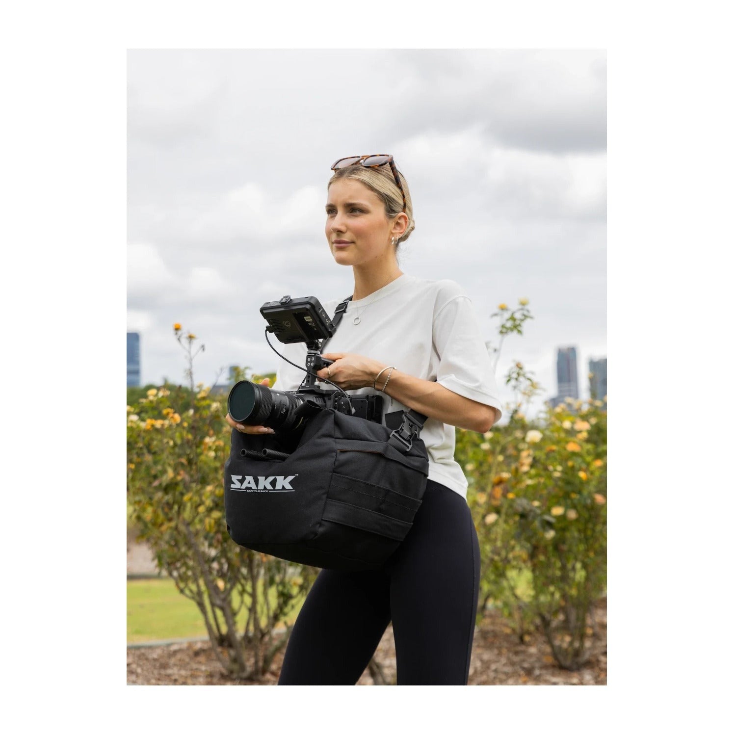 Sakk Gear Sakk Camera Support Saddle with Quick Release Clip