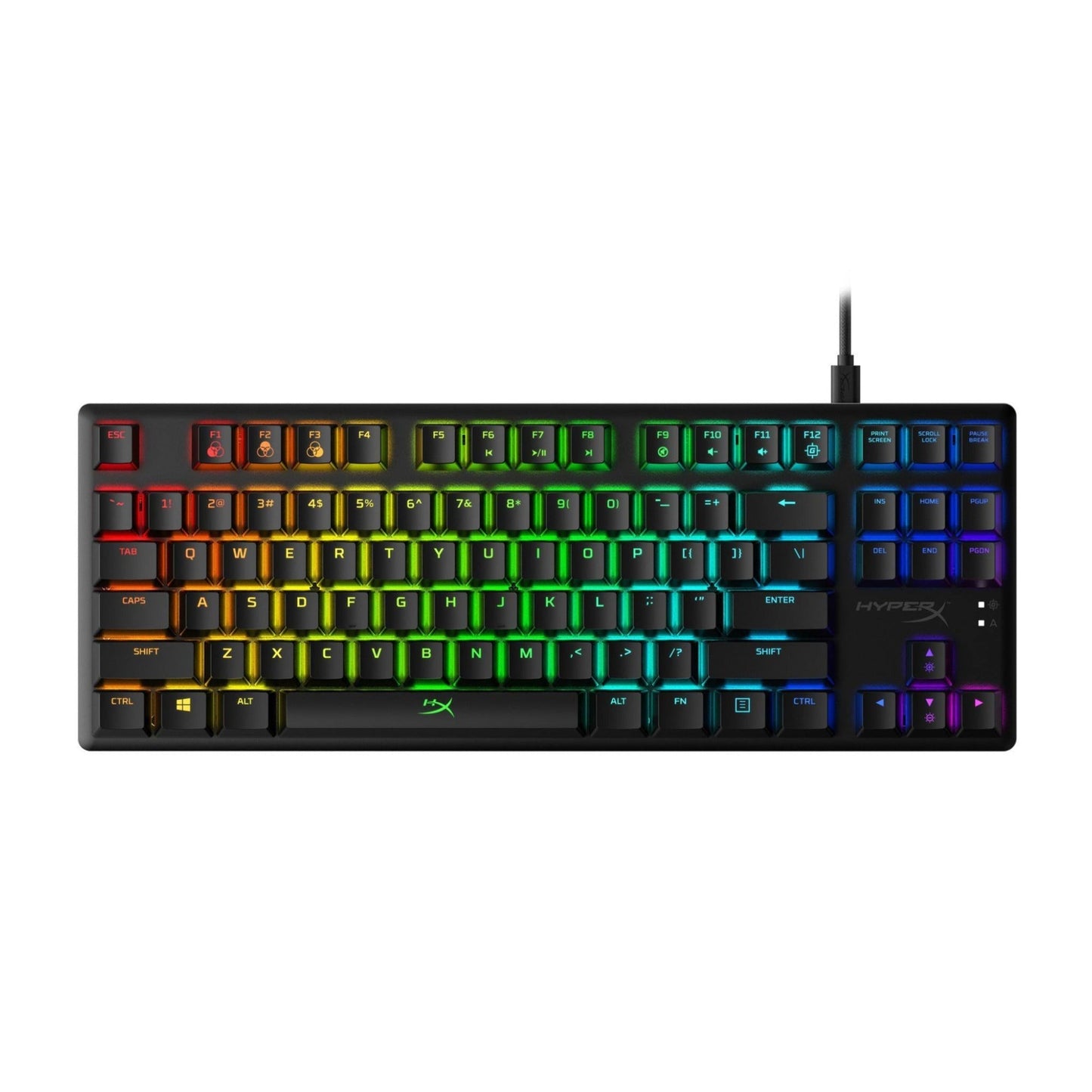 HyperX Alloy Origins Core TKL Mechanical Gaming Keyboard with HyperX Red Switches (Certified Refurbished)
