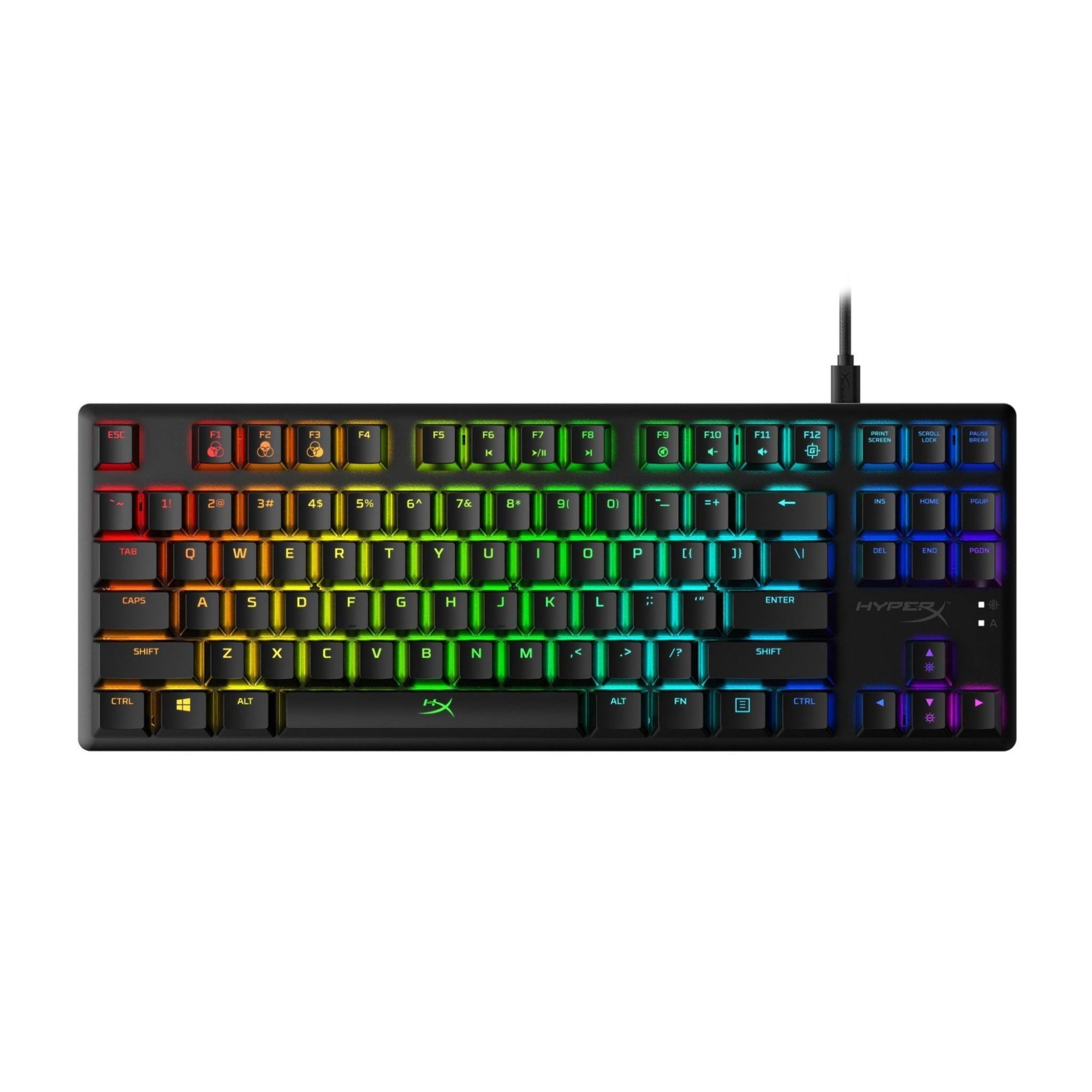 HyperX Alloy Origins Core TKL Mechanical Gaming Keyboard with HyperX Red Switches (Certified Refurbished)