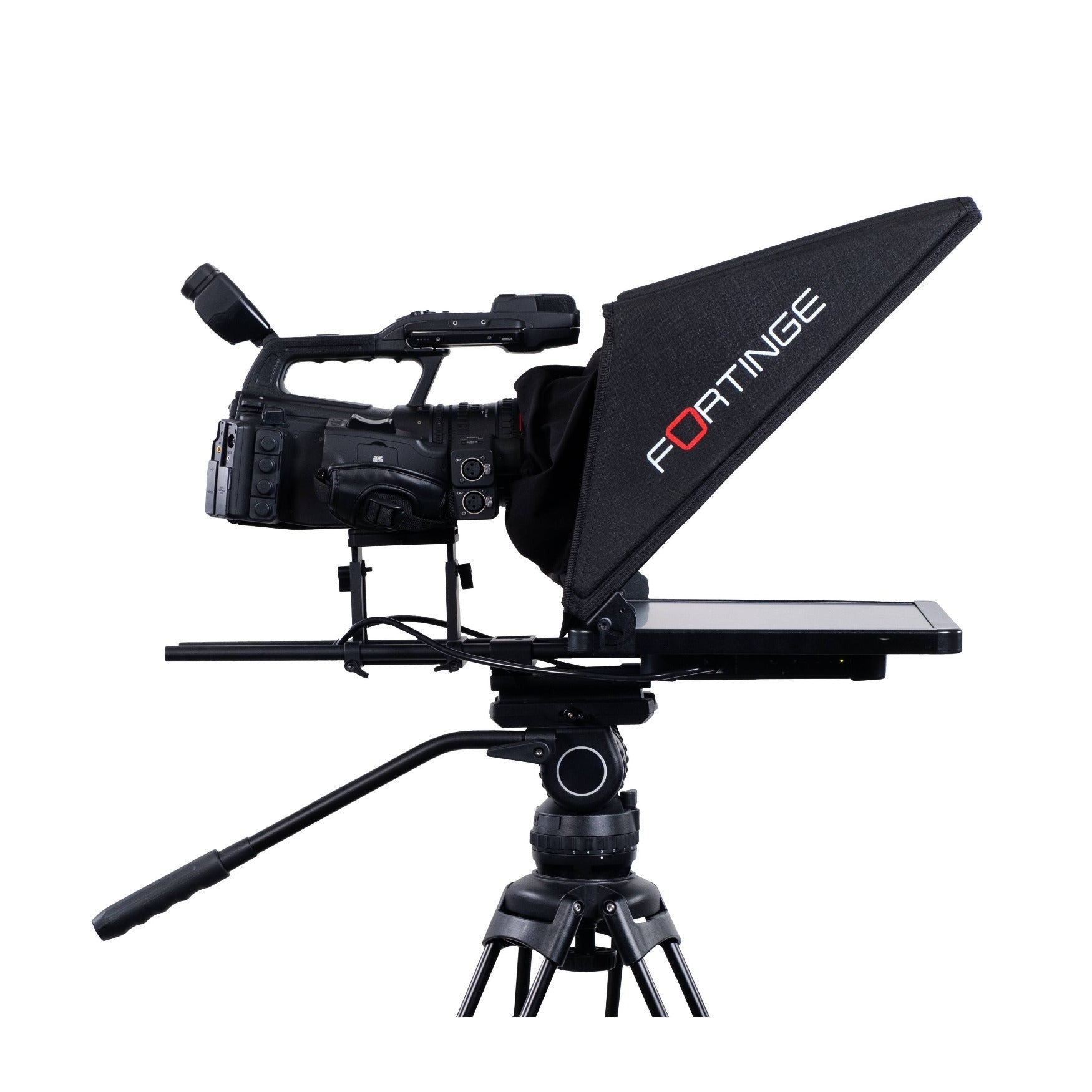 Fortinge 15-Inch PROX Series Studio Prompter Set with HDMI/BNC/VGA/SDI Inputs