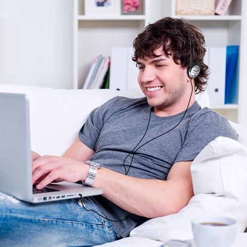 Panasonic RP-HT21 Lightweight On-Ear Headphones with XBS