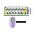 Logitech POP Keys Wireless Mechanical Keyboard and POP Mouse Bundle