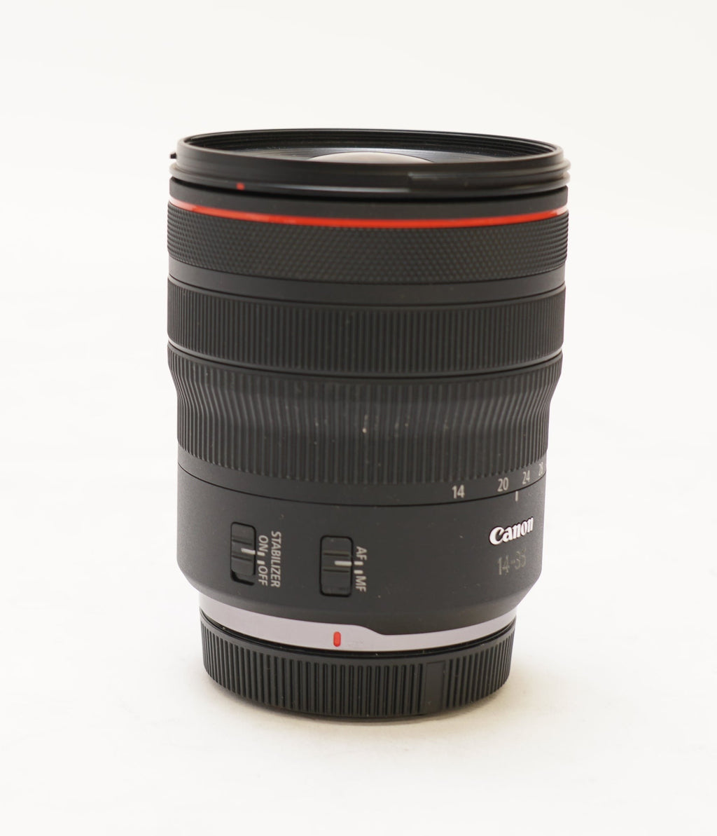 Canon RF 14-35mm f/4L IS USM Lens (Open Box)