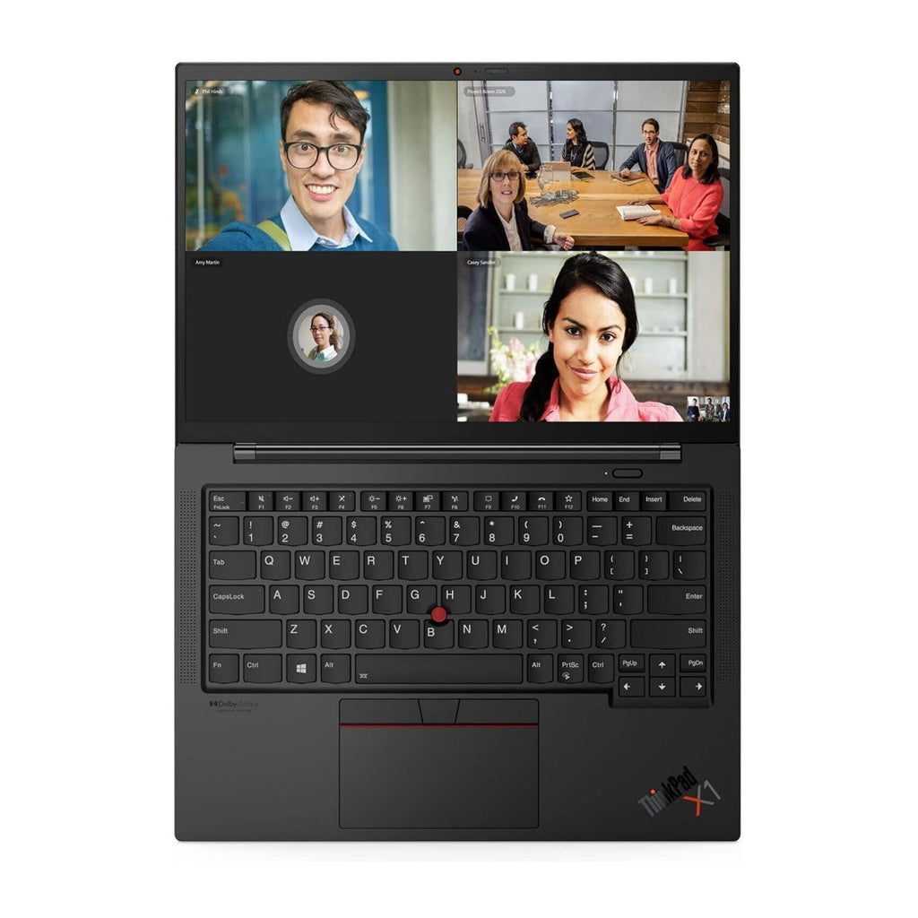 Lenovo TP X1 Carbon G9 14-Inch WUXGA Touch Intel i7-1185G7 16GB, 256GB SSD W11P (Certified Refurbished)