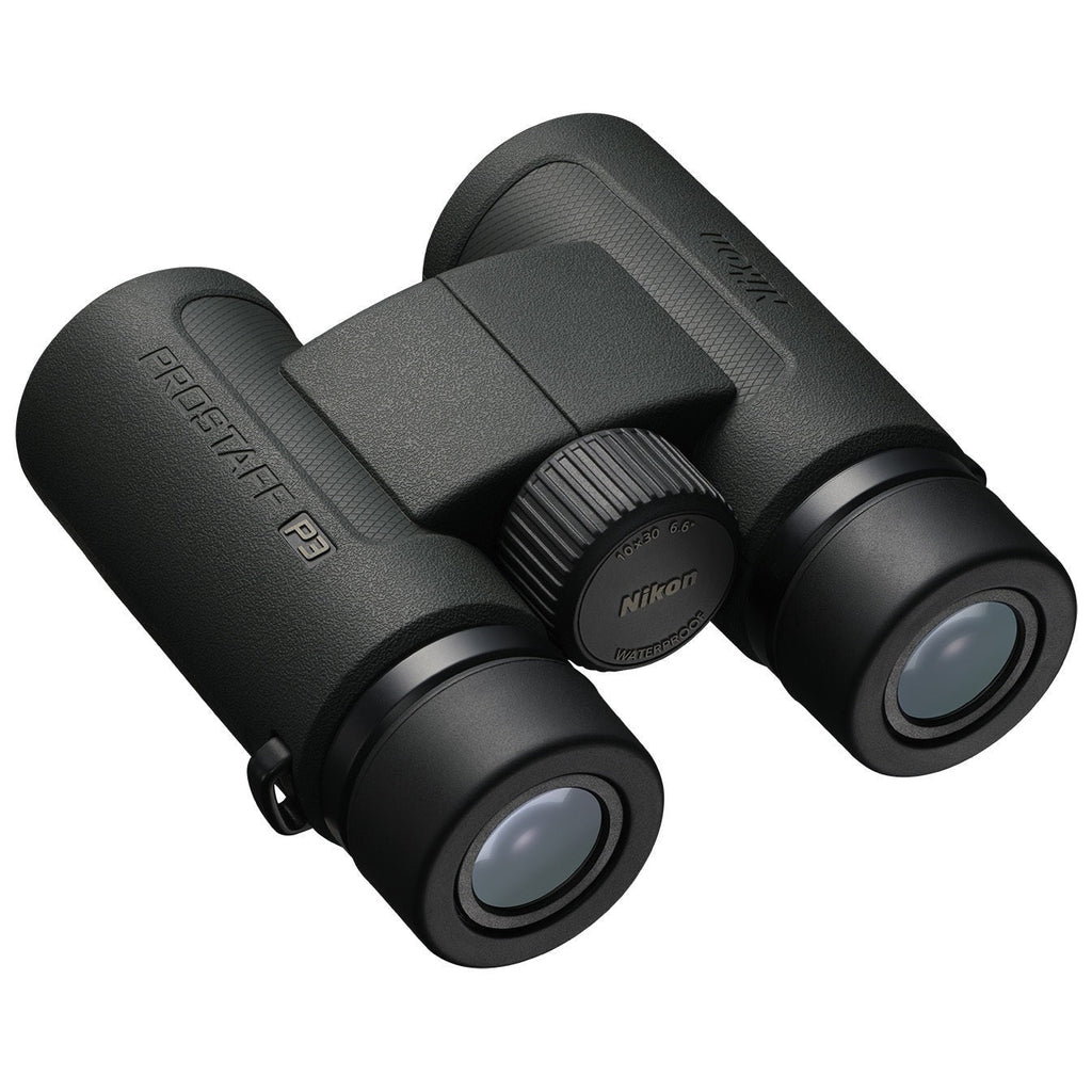 Nikon Prostaff P3 10X30 Binoculars with Harness and Lens Pen Cleaning System