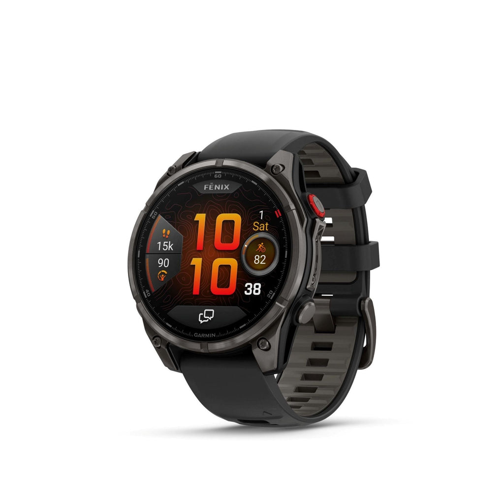 Garmin fenix 8 Pro Sapphire 47mm AMOLED GPS (Carbon Gray DLC Titanium)