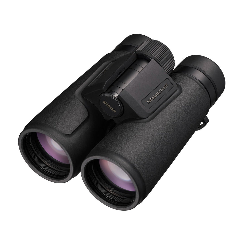 Nikon Monarch M5 8x42 Binoculars with Hat and Accessory Bundle