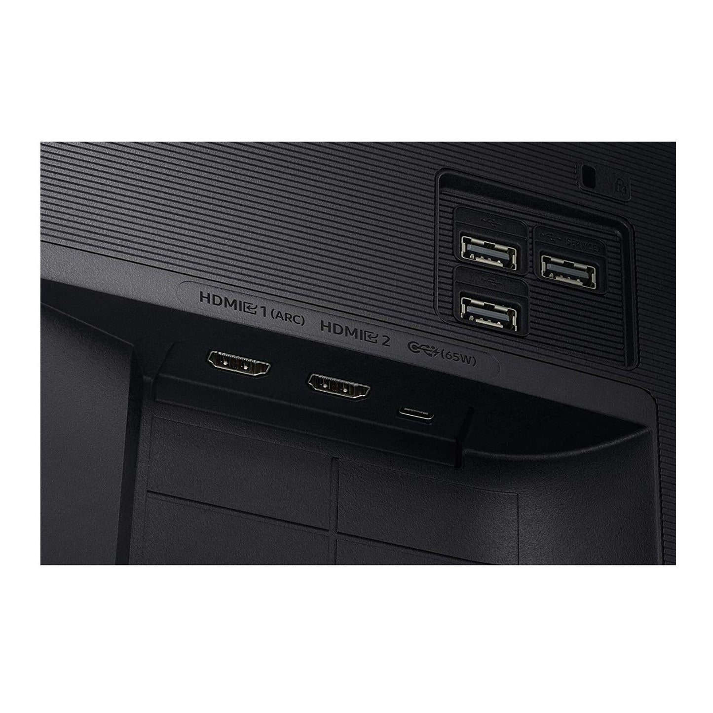 Samsung LS32AM702UNXZA 31.5-Inch Smart 4K HDR VA Monitor