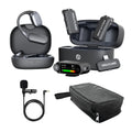 Hollyland LARK MAX 2 Ultimate Combo Wireless Microphone System (Gray) Bundle