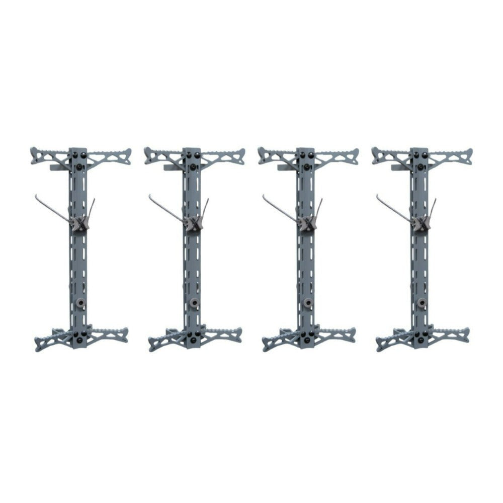 Hawk Hunting Helium 20 Inch Gen 2 Climbing Stick with Helium Rope 4 Pack