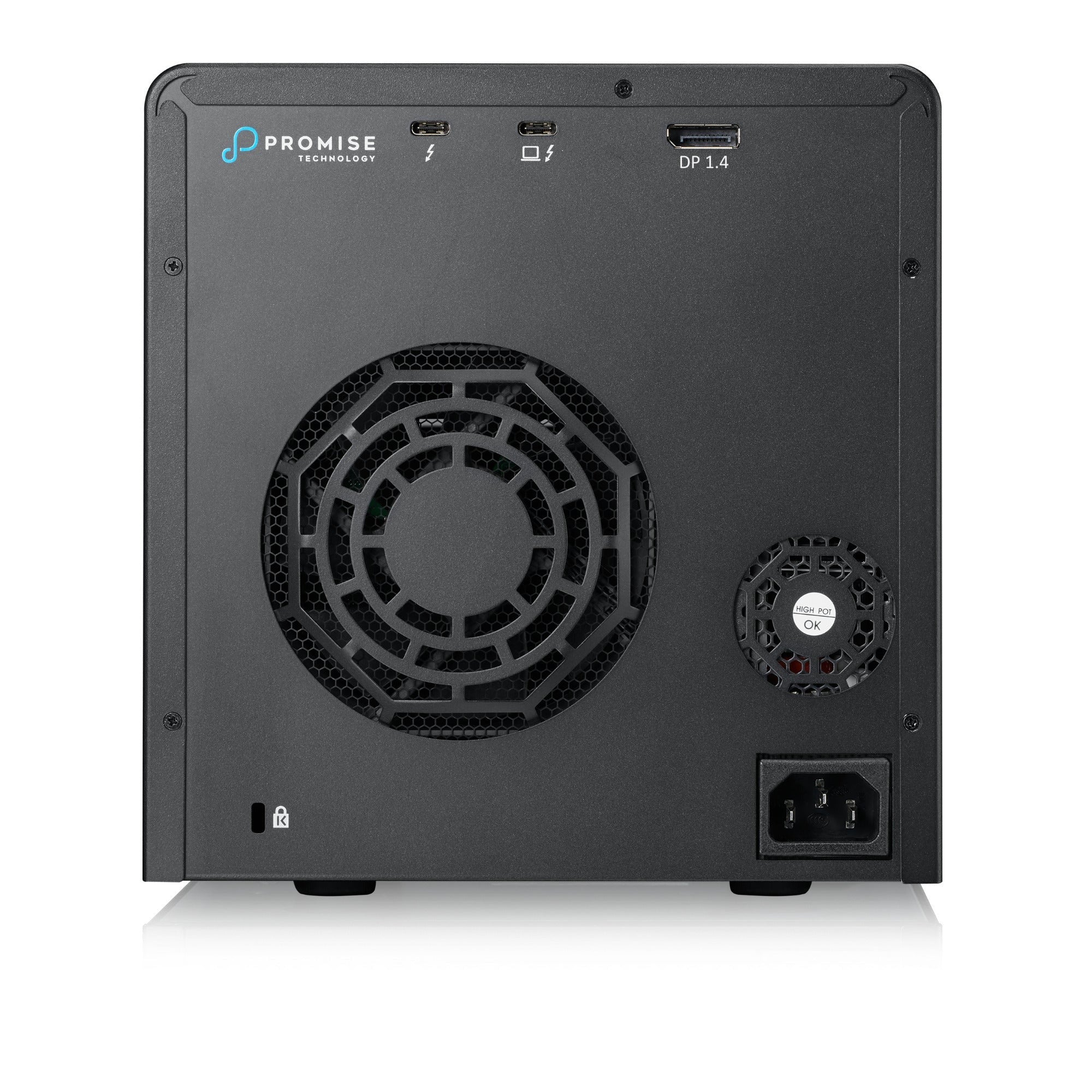 Promise Technology Pegasus32 R8 32TB 8-Bay Thunderbolt 3 RAID Array (8 x 4TB)