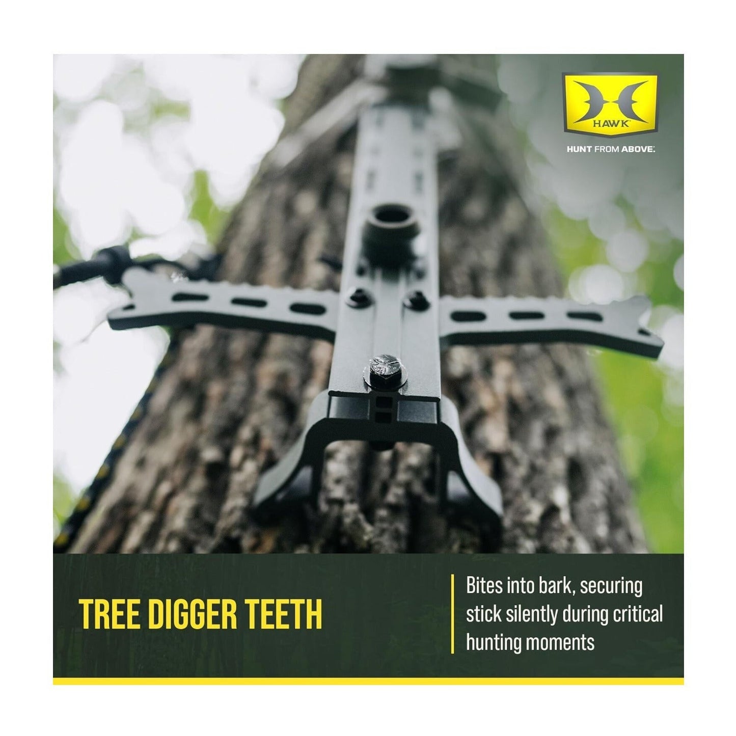 Hawk Helium 20-Inch Aluminum Tree Stand Climbing Stick Gen 2 (1-Pack)