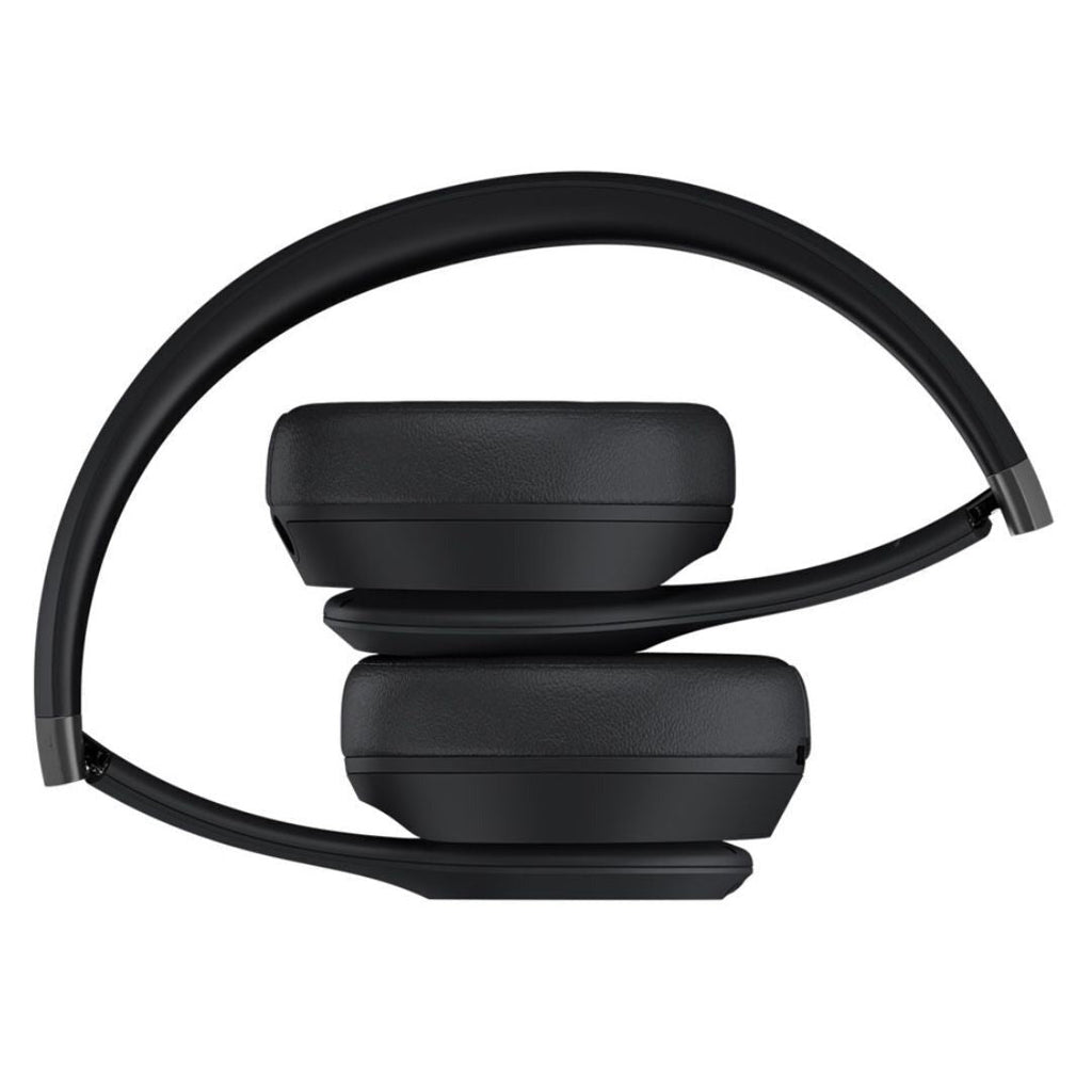 Beats Solo 4 Bluetooth Wireless On-Ear Headphones with Built-In DAC, Matte Black (Refurbished)